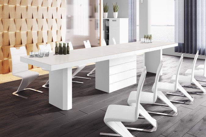 KOLOS 140 table (high gloss / super matt)